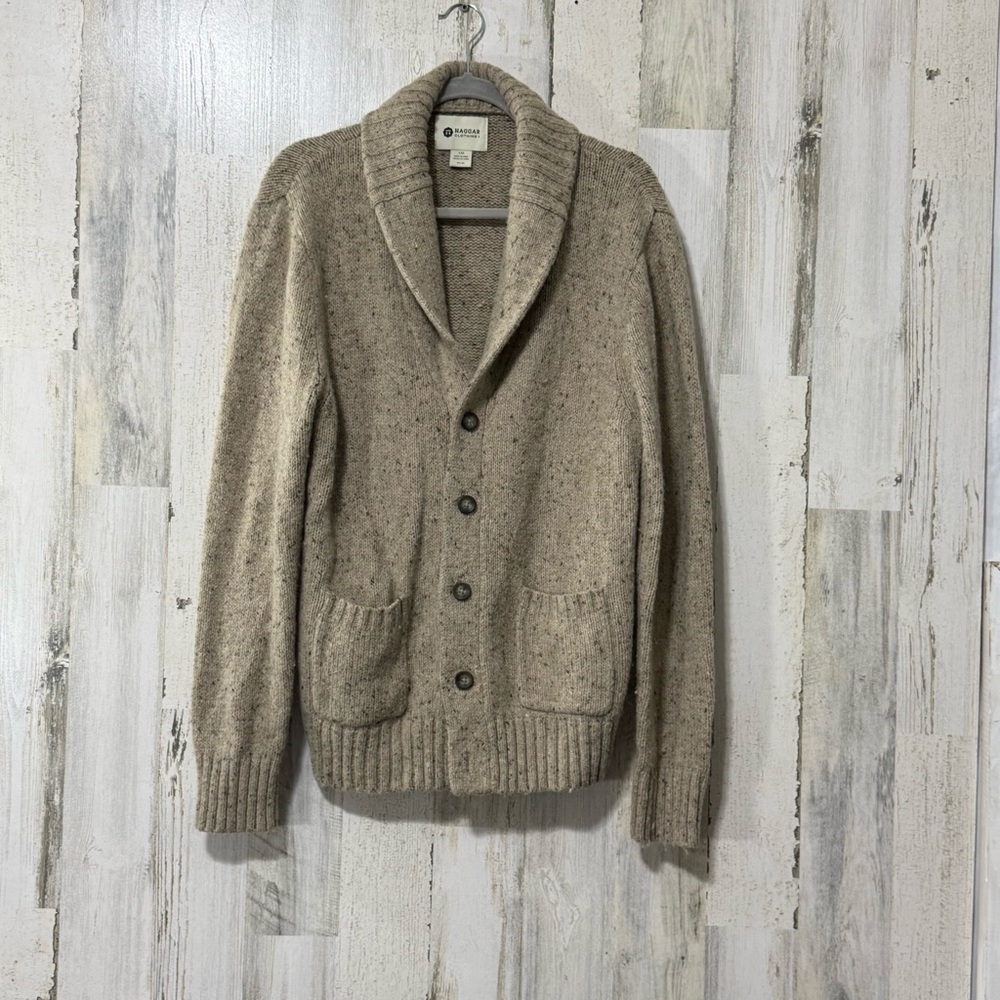 Haggar Cardigan Sweater - Beige